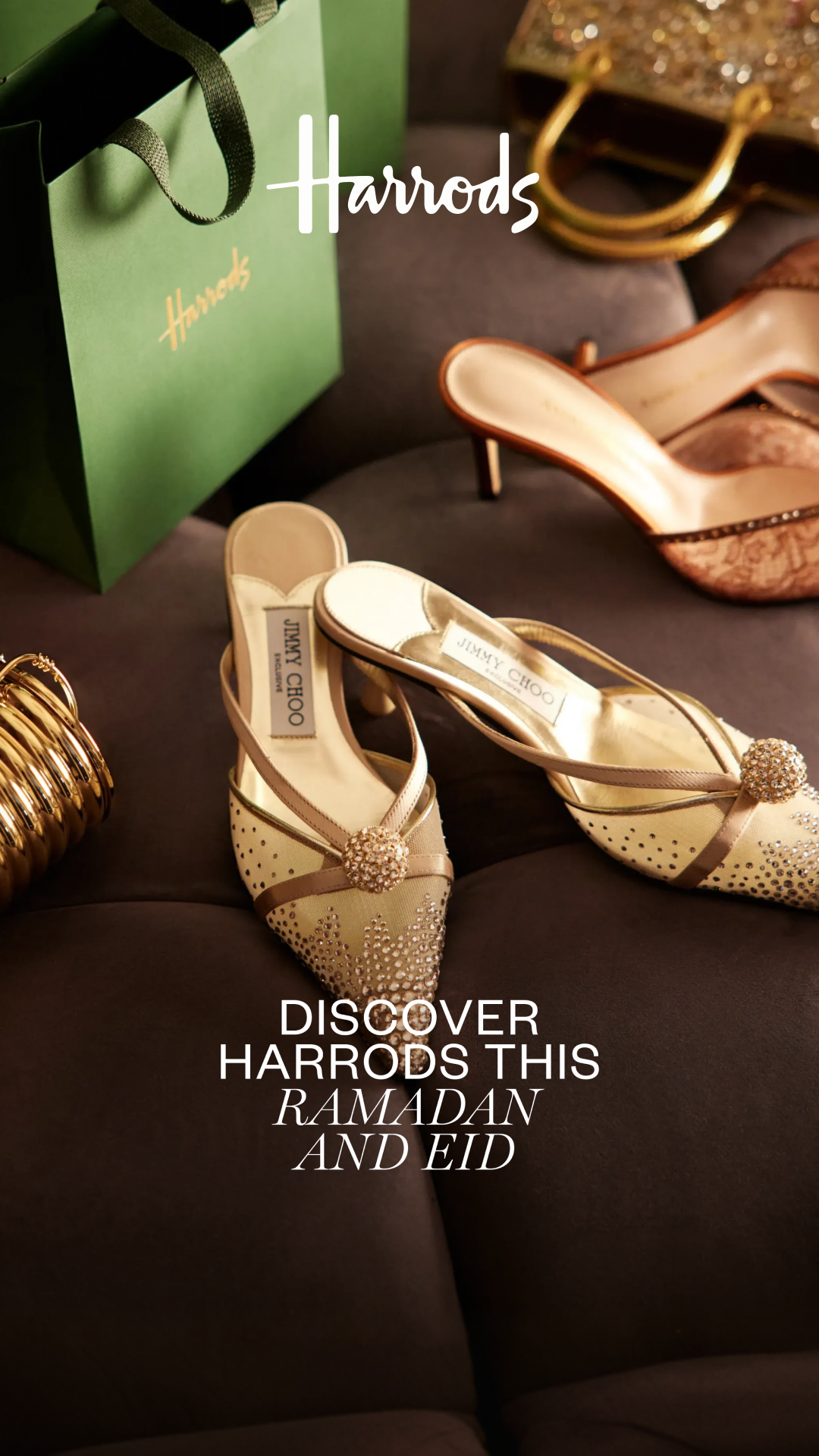 Harrods Facebook ad