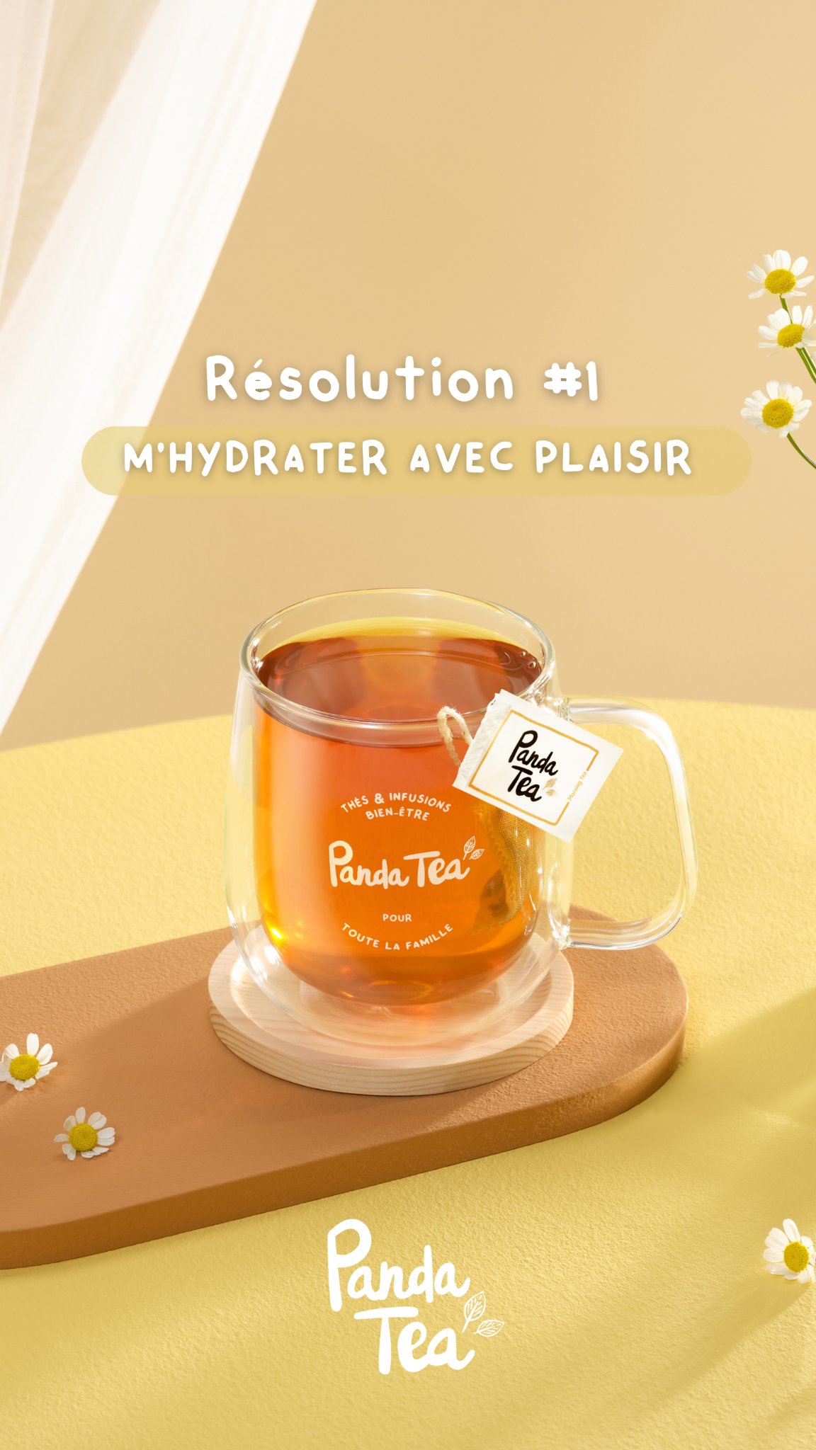Panda Tea Facebook ad
