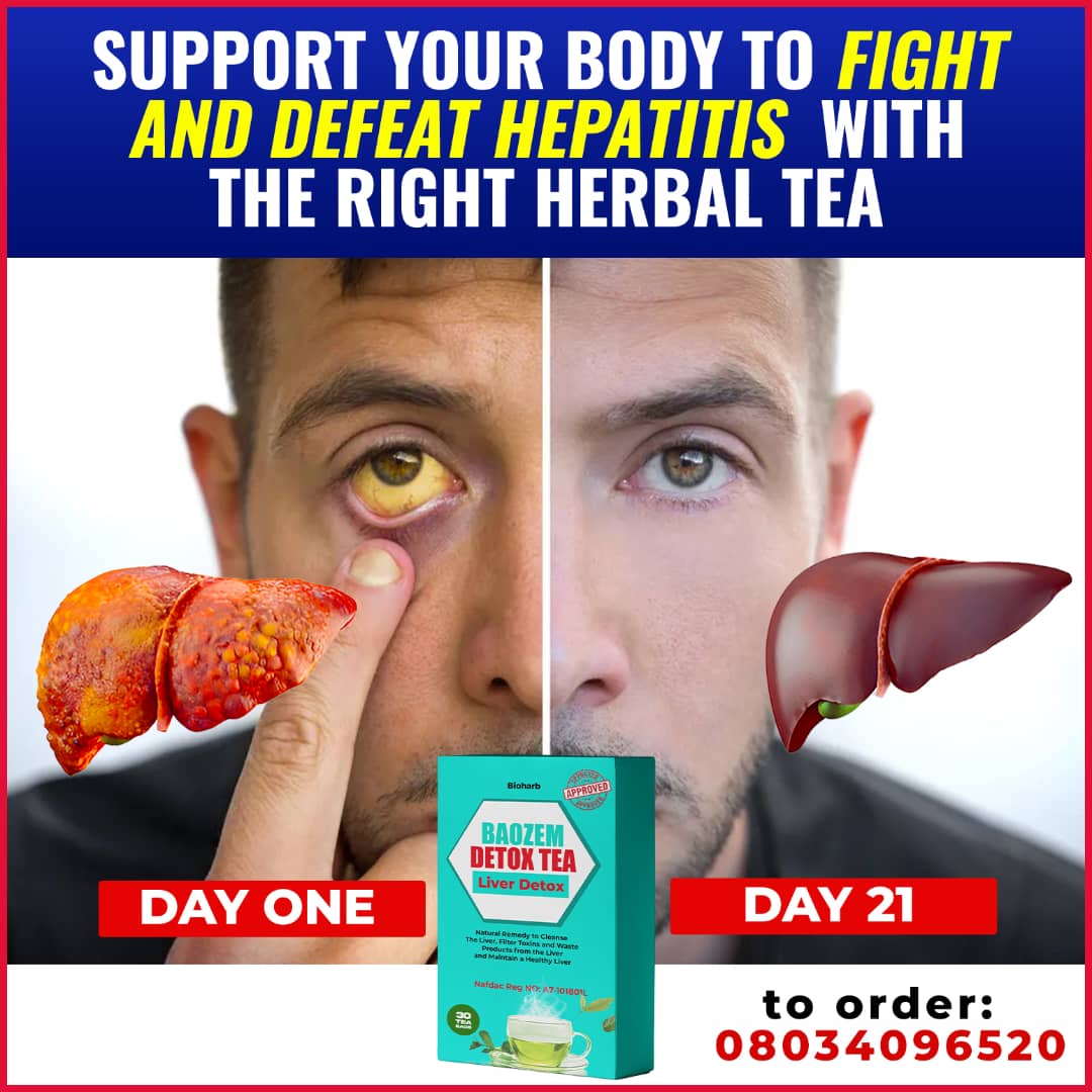 Liver Detox Facebook ad: Flush Out Hepatitis & Fatty Liver Naturally