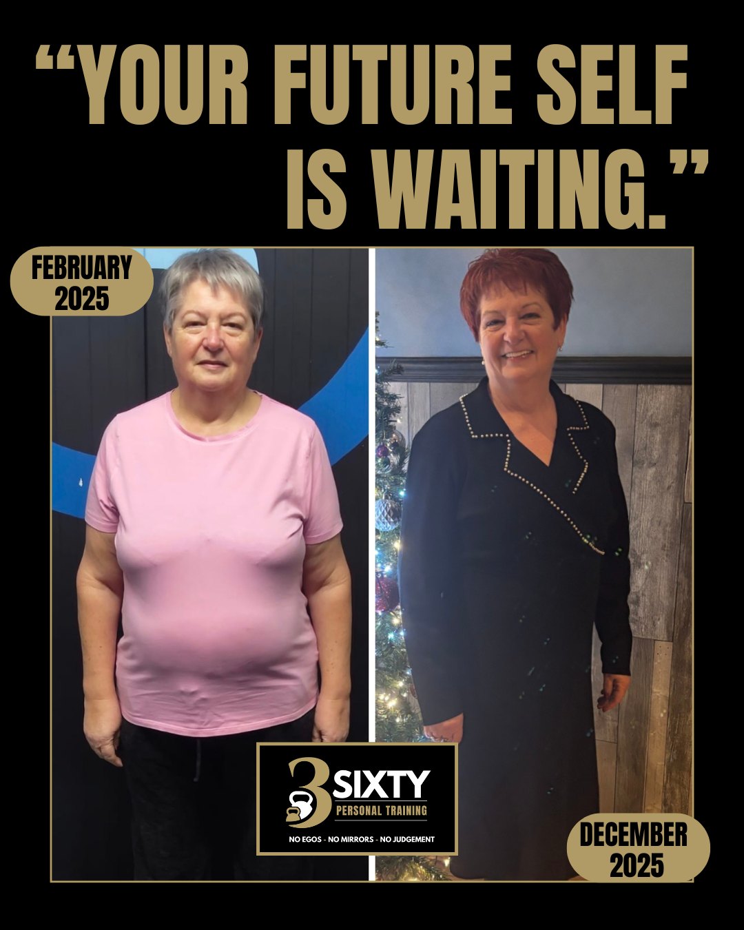 3 Sixty Personal Training - Rhyl Facebook ad: Gill’s Progress So Far