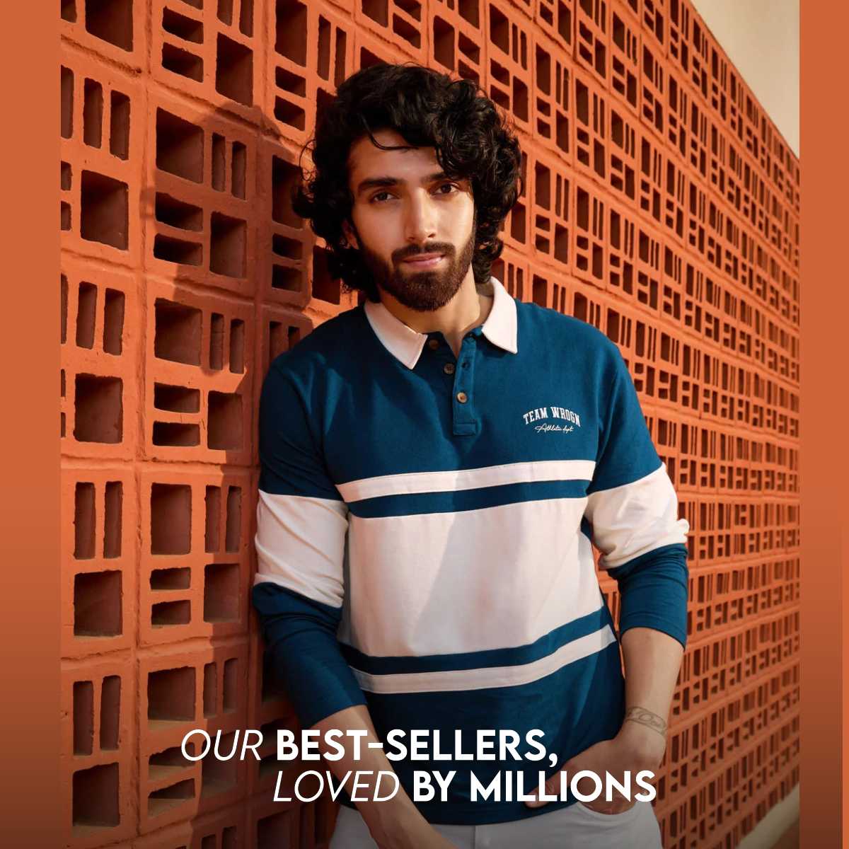 Wrogn Facebook ad