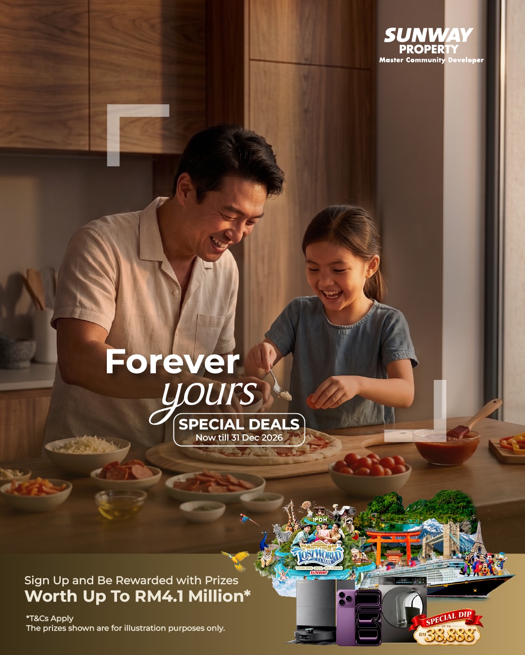 Sunway Property Facebook ad