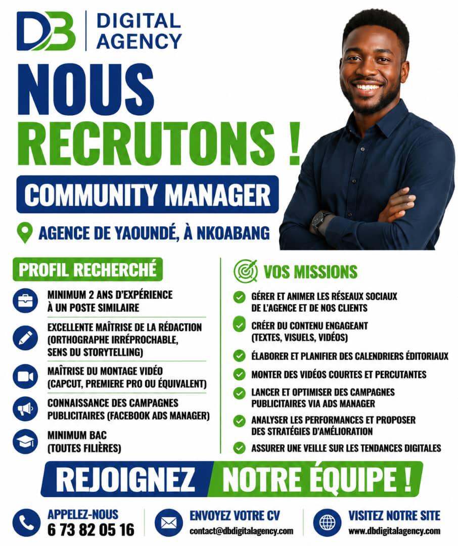 Db Digital Agency Facebook ad: Discuter avec nous