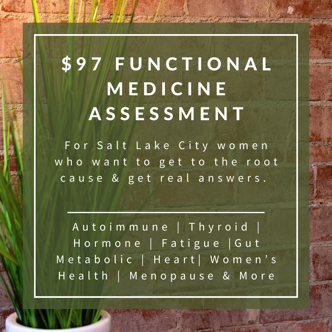 Salt Lake Functional Medicine Facebook ad: Root Cause Reset Assessment - $97