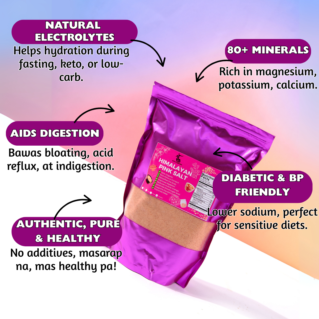 Authentic Premium Himalayan Salt Facebook ad
