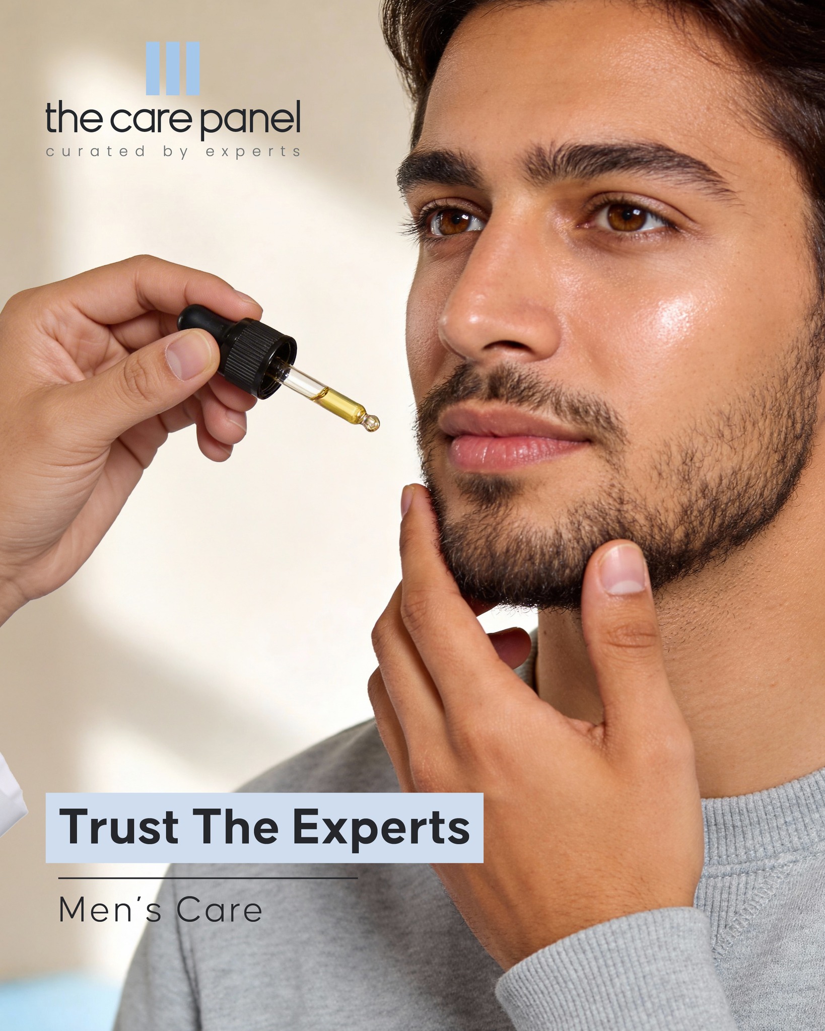 The Care Panel Facebook ad