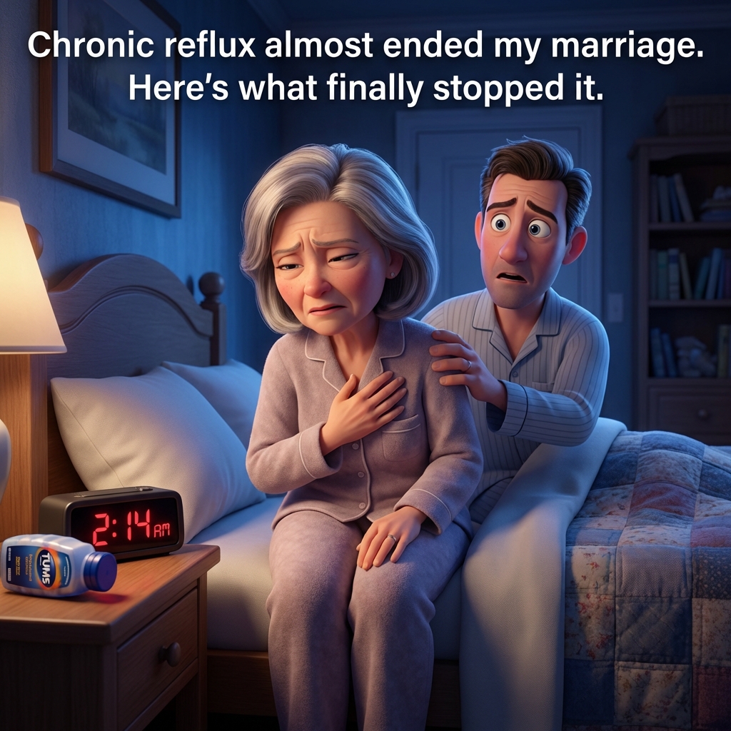 Beyond the Reflux Facebook ad
