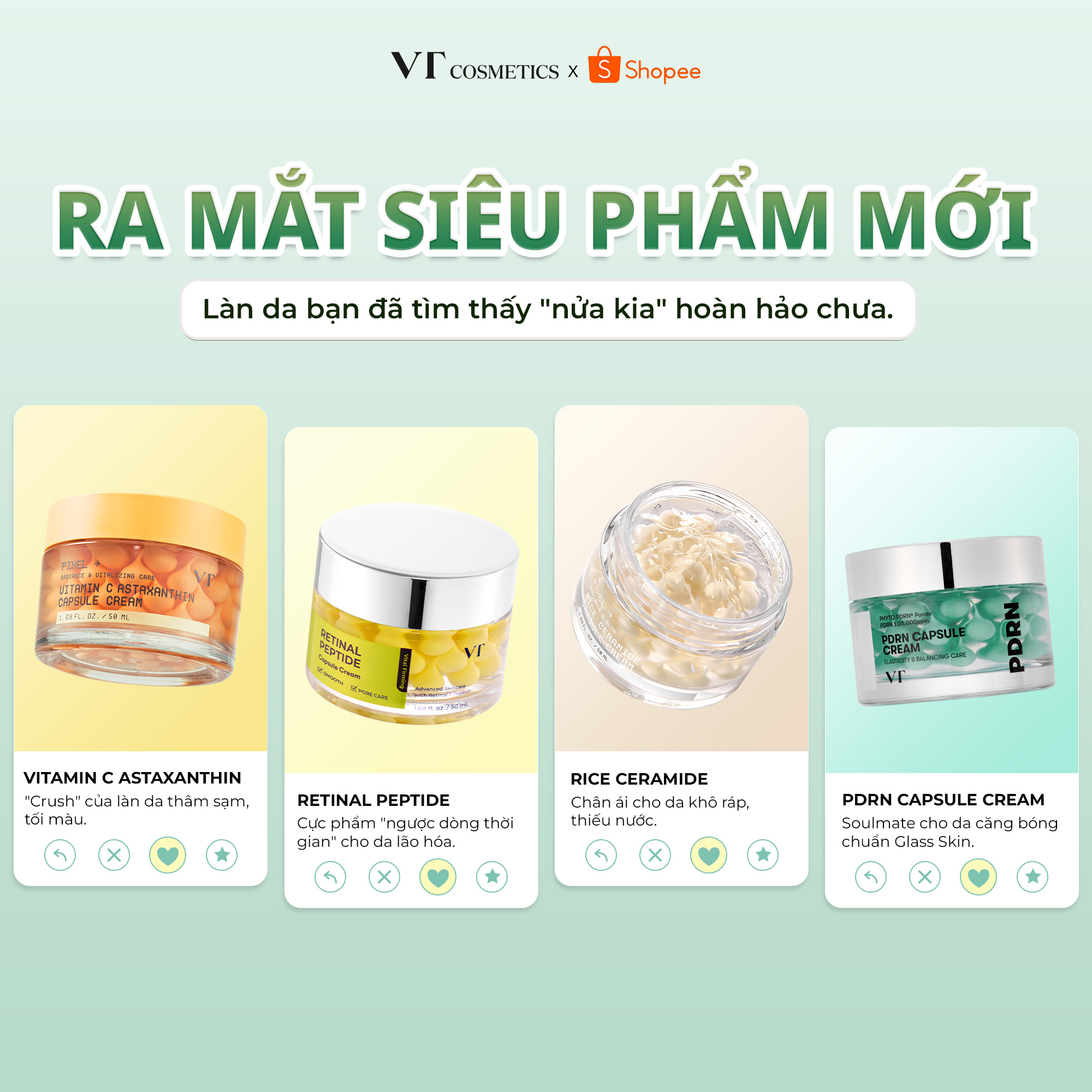 VT Cosmetics KOREA Global Facebook ad