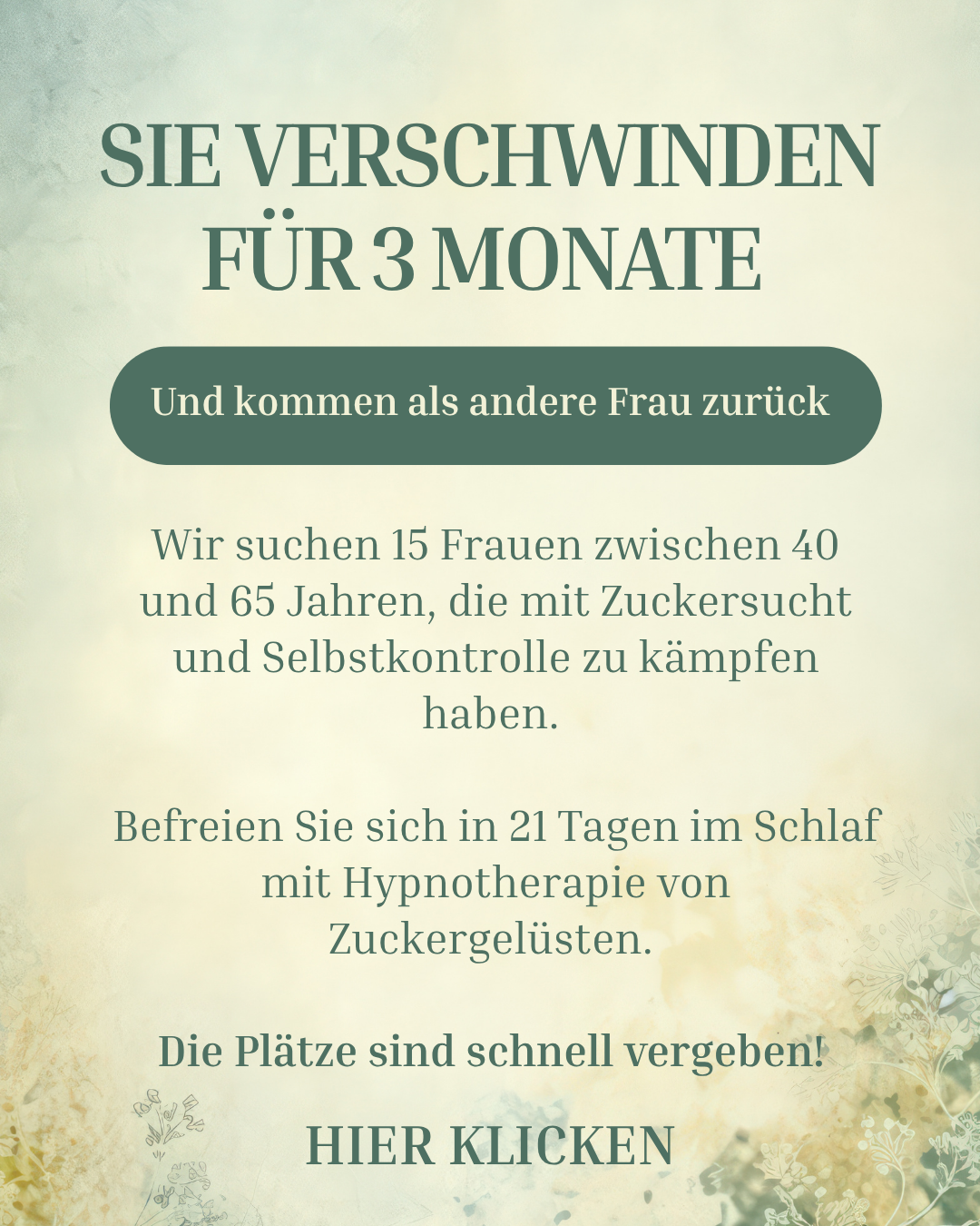 Hypnozio: power of hypnotherapy Facebook ad