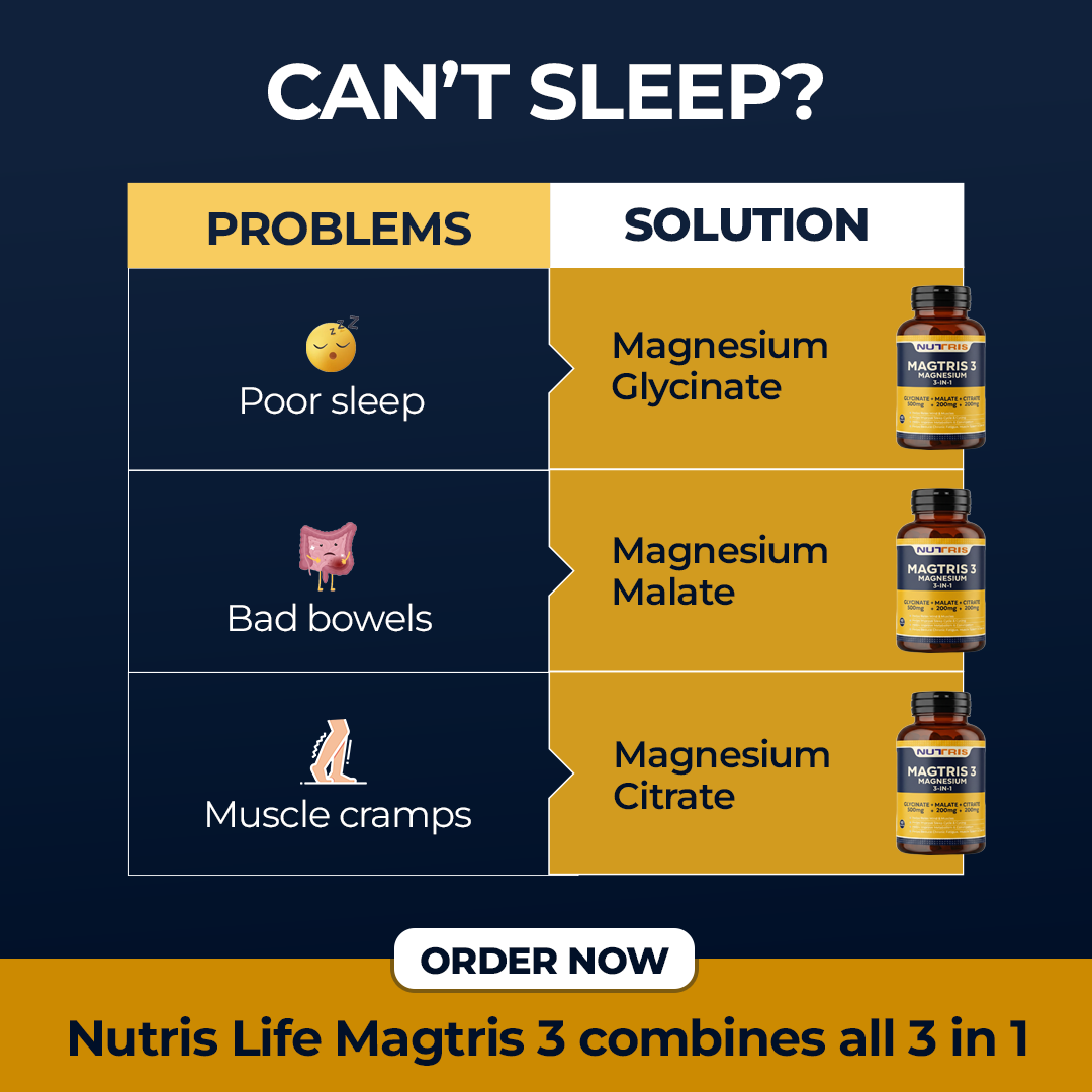 Nutris Life Int. Facebook ad