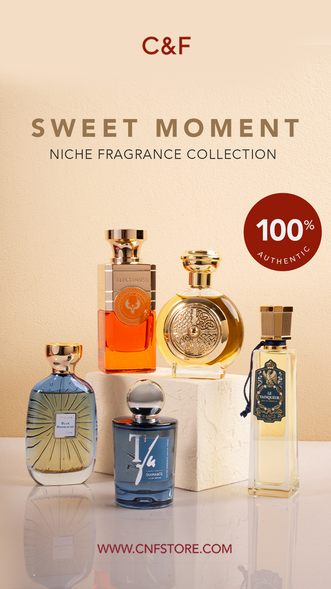 C&F Facebook ad