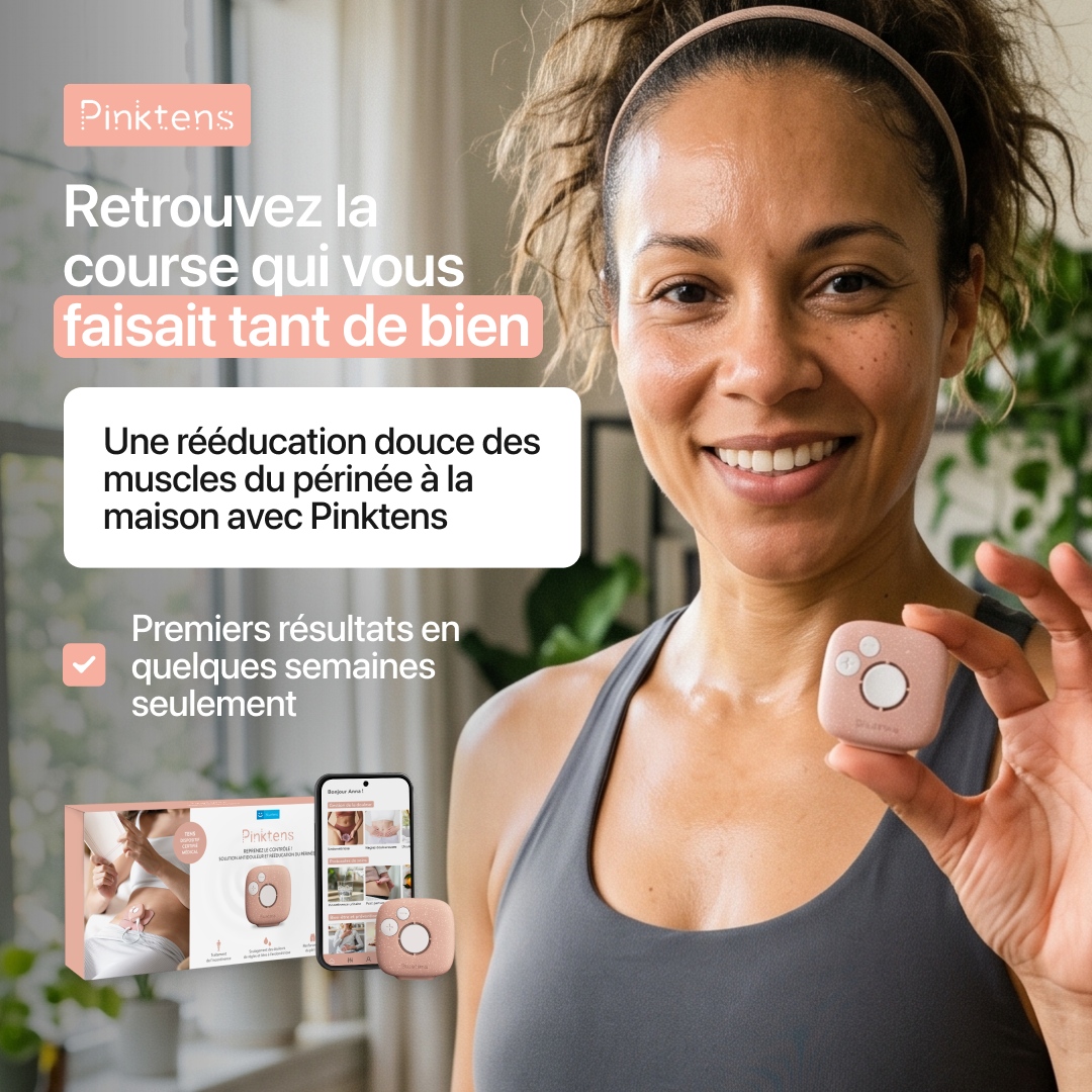 Pinktens Facebook ad: Retrouvez un quotidien sportif sans fuites