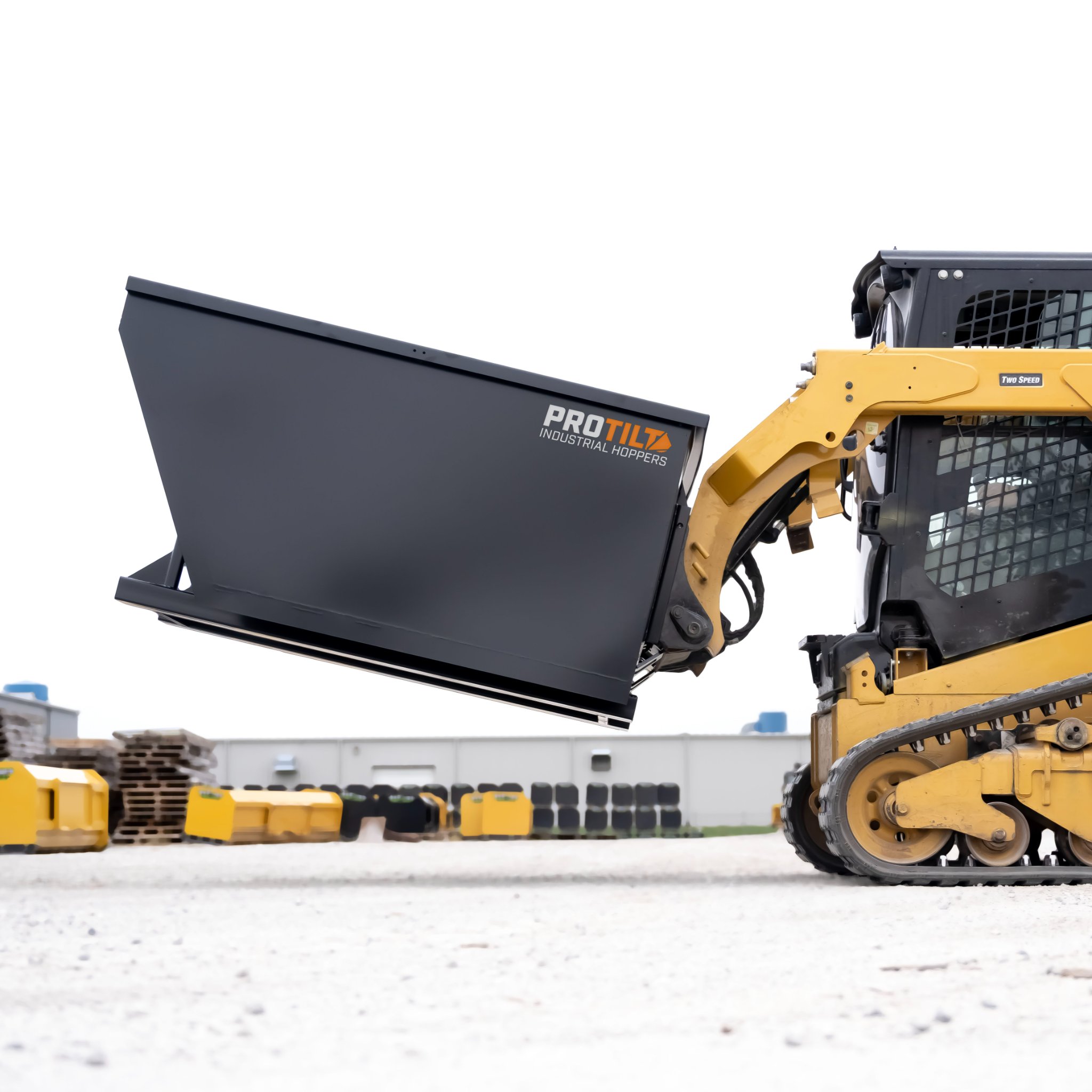 ES Hoppers Facebook ad: ProTilt Quick Attach Dump Hoppers for Skid Steers | Free…