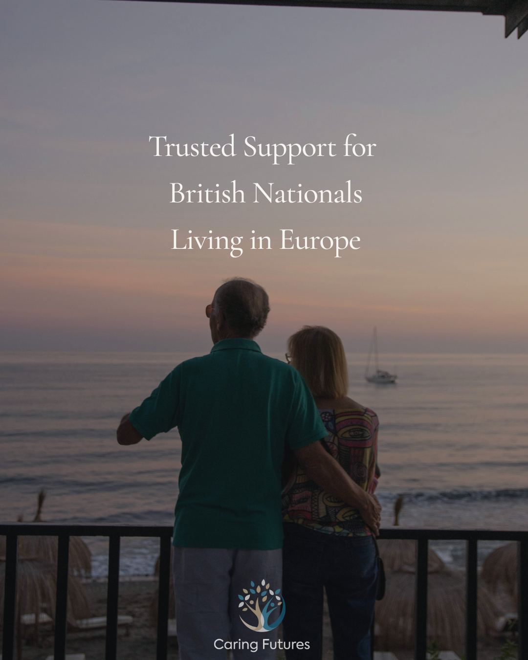 Caring Futures Facebook ad from Apr 26, 2026