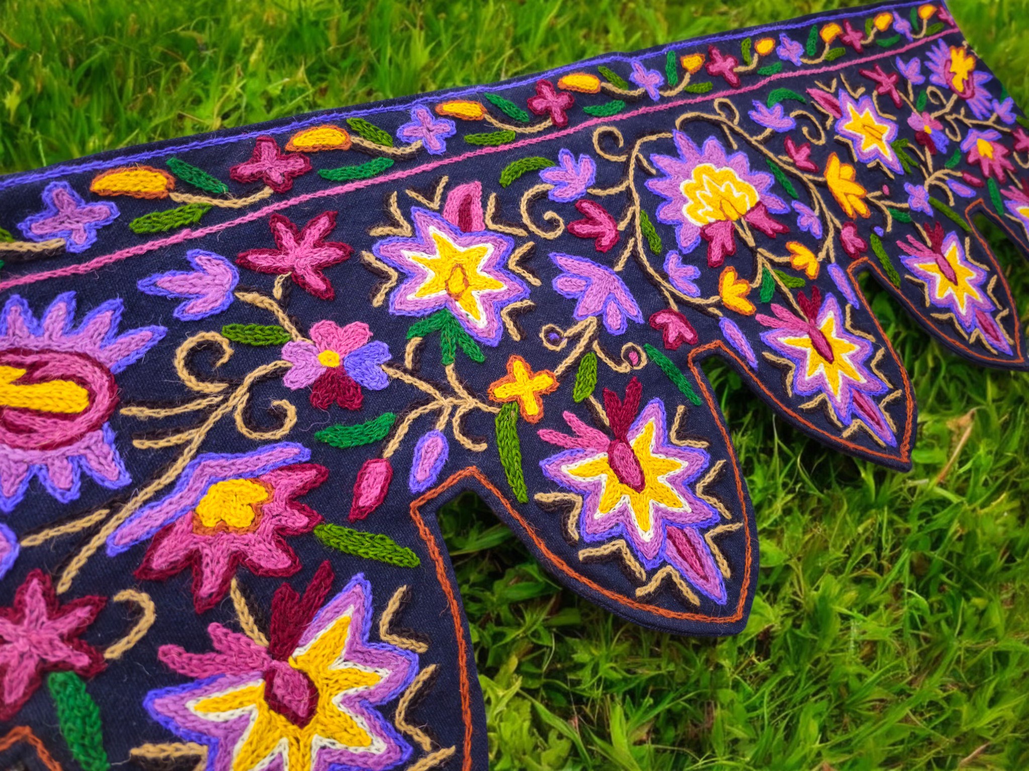 The Shanti Home Facebook ad: Fill your home with unique handmade boho decor…