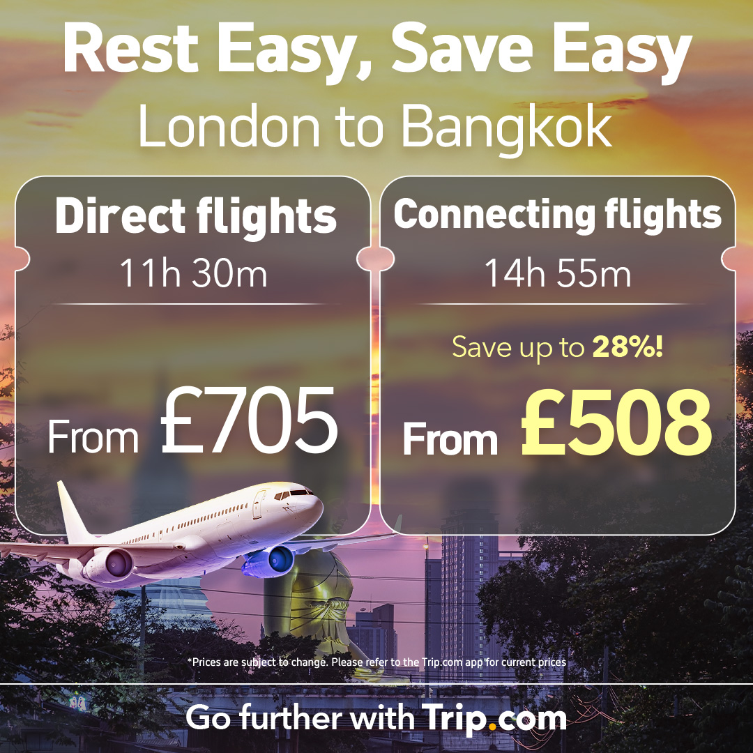 Trip.com Facebook ad