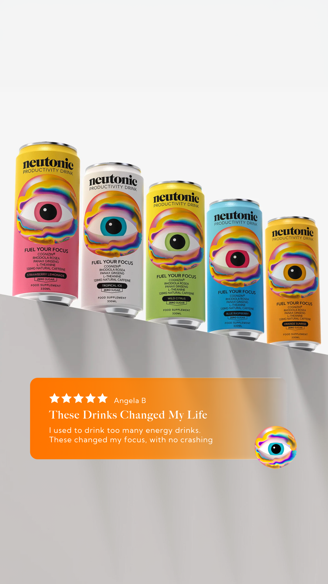 Neutonic Facebook ad