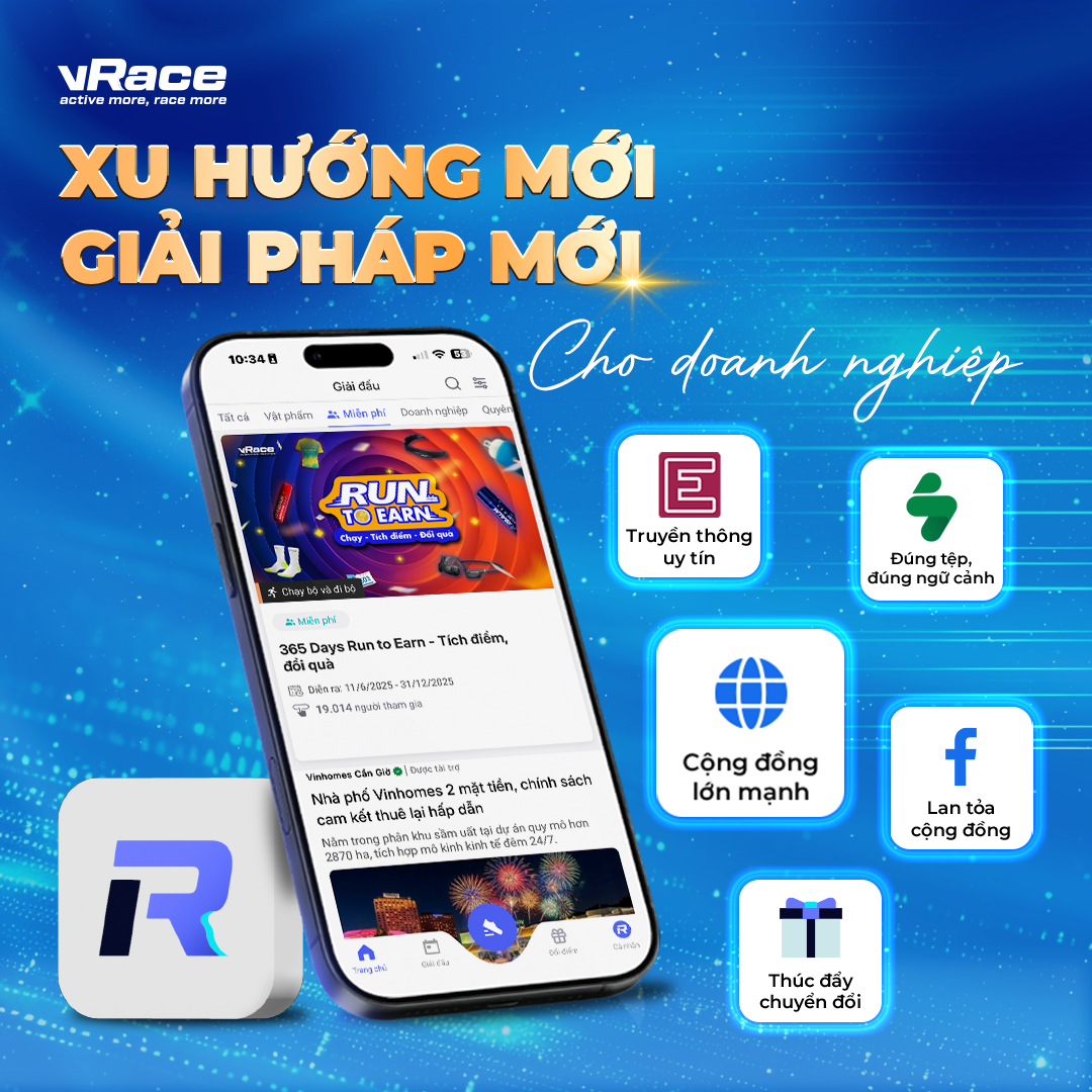 VRACE Facebook ad: Liên hệ ngay!