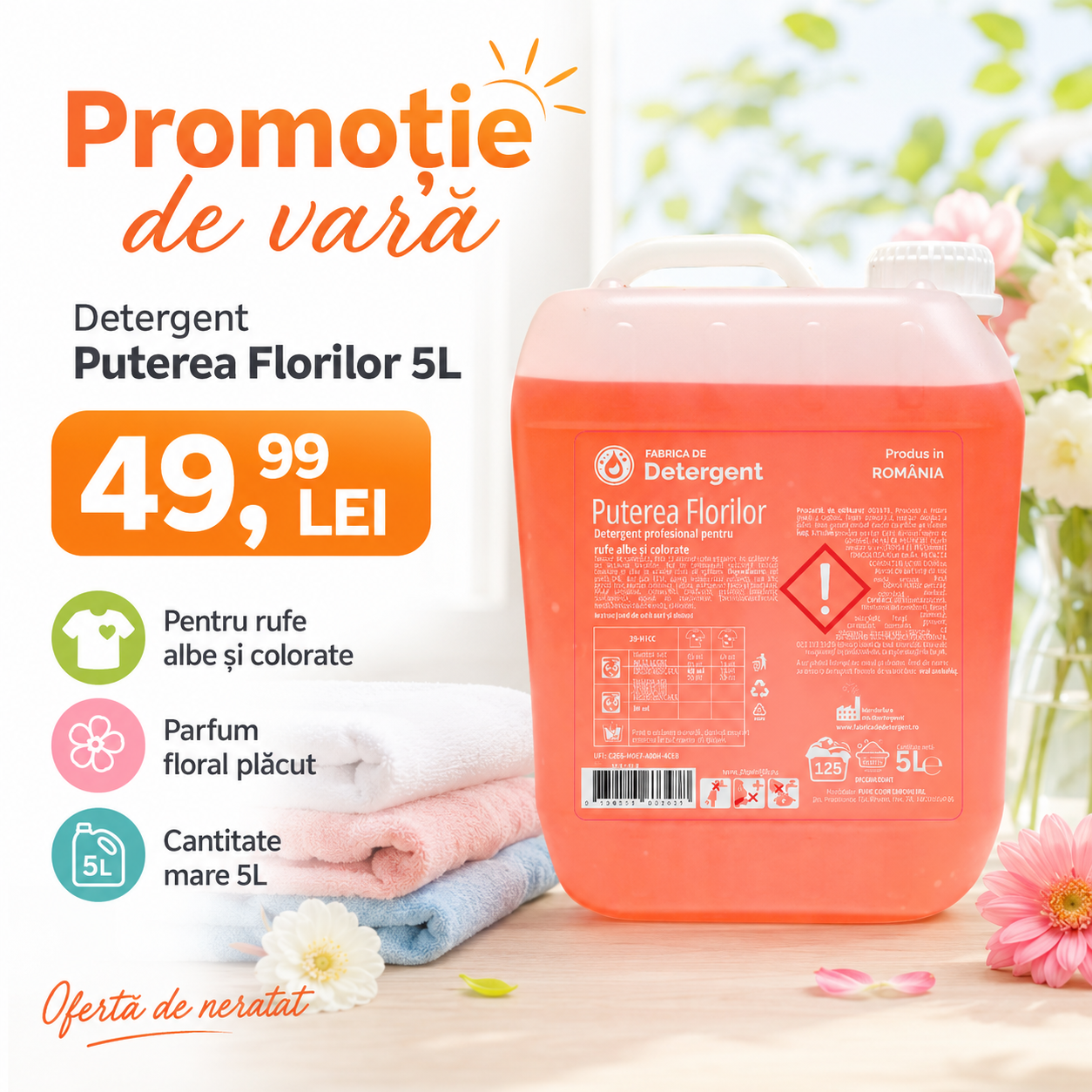 La Fabrica De Detergent Facebook ad