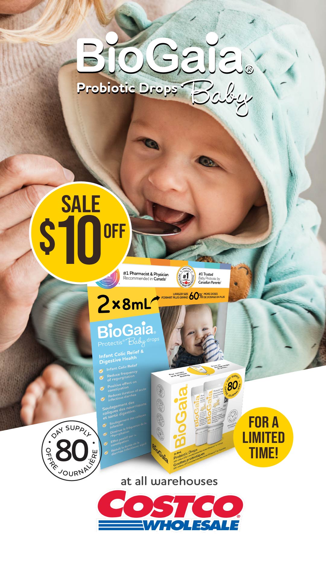 Biogaiacanada Facebook ad from Mar 10, 2026