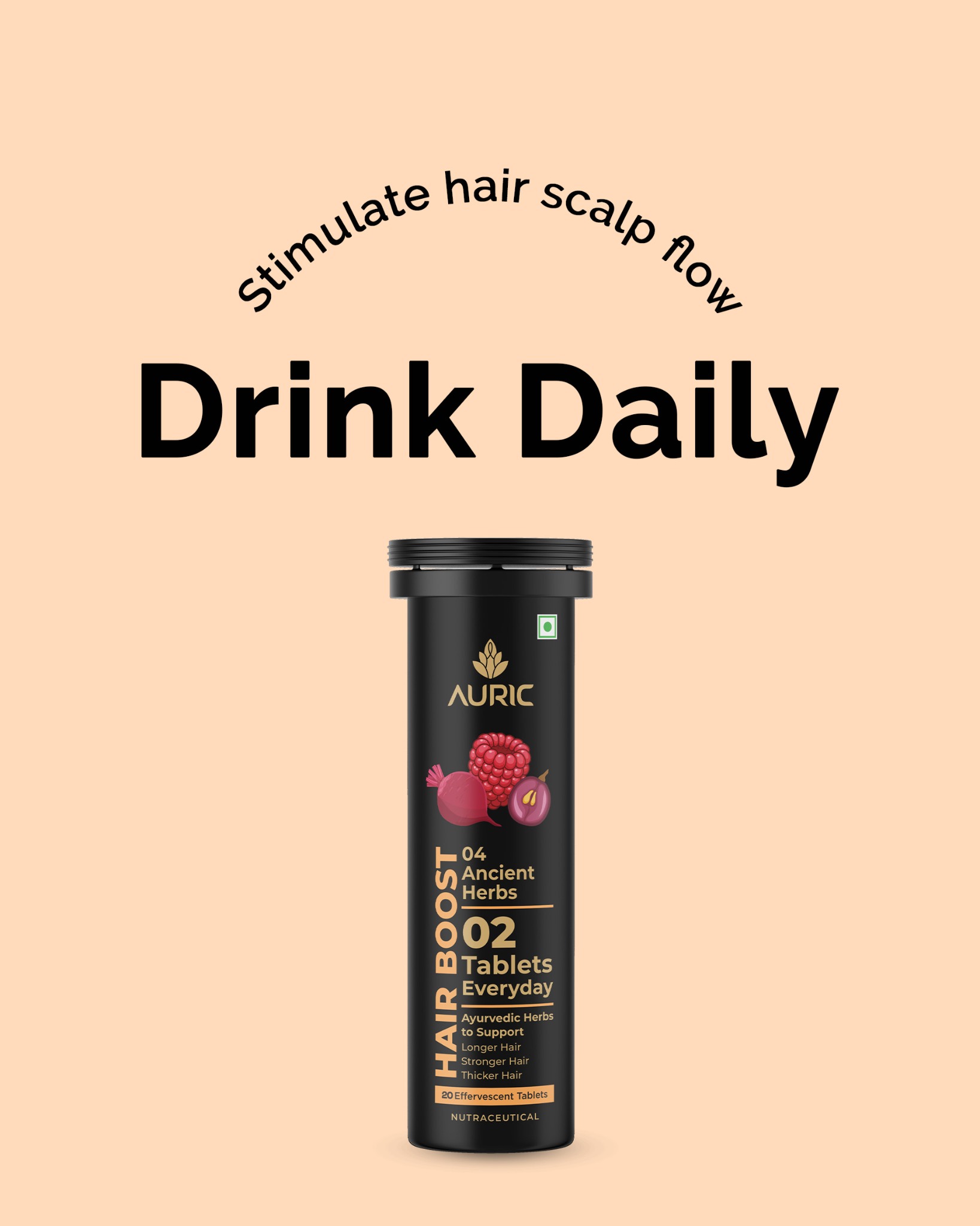 Auric Facebook ad
