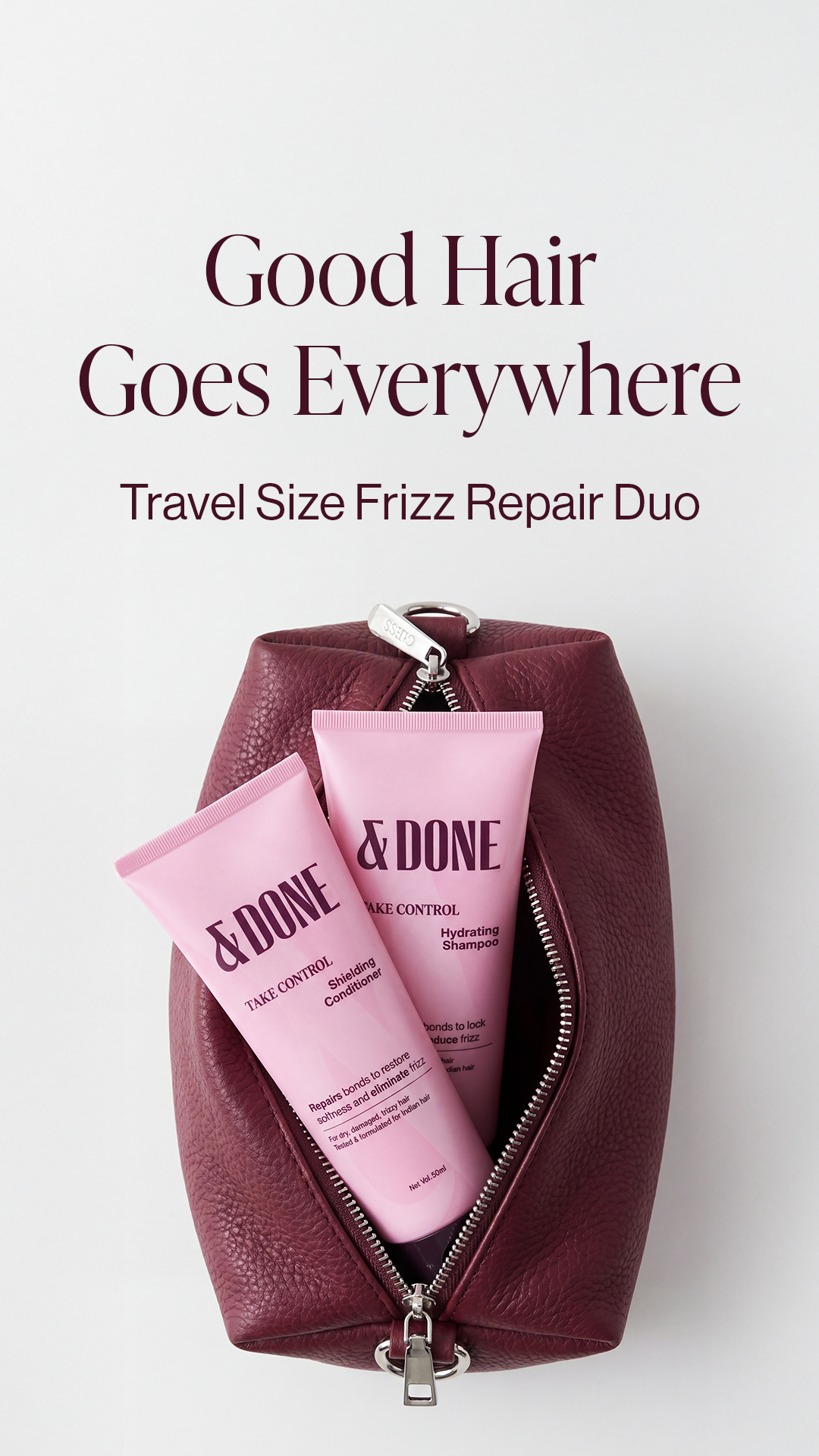 Anddonehairindia Facebook ad from May 19, 2026