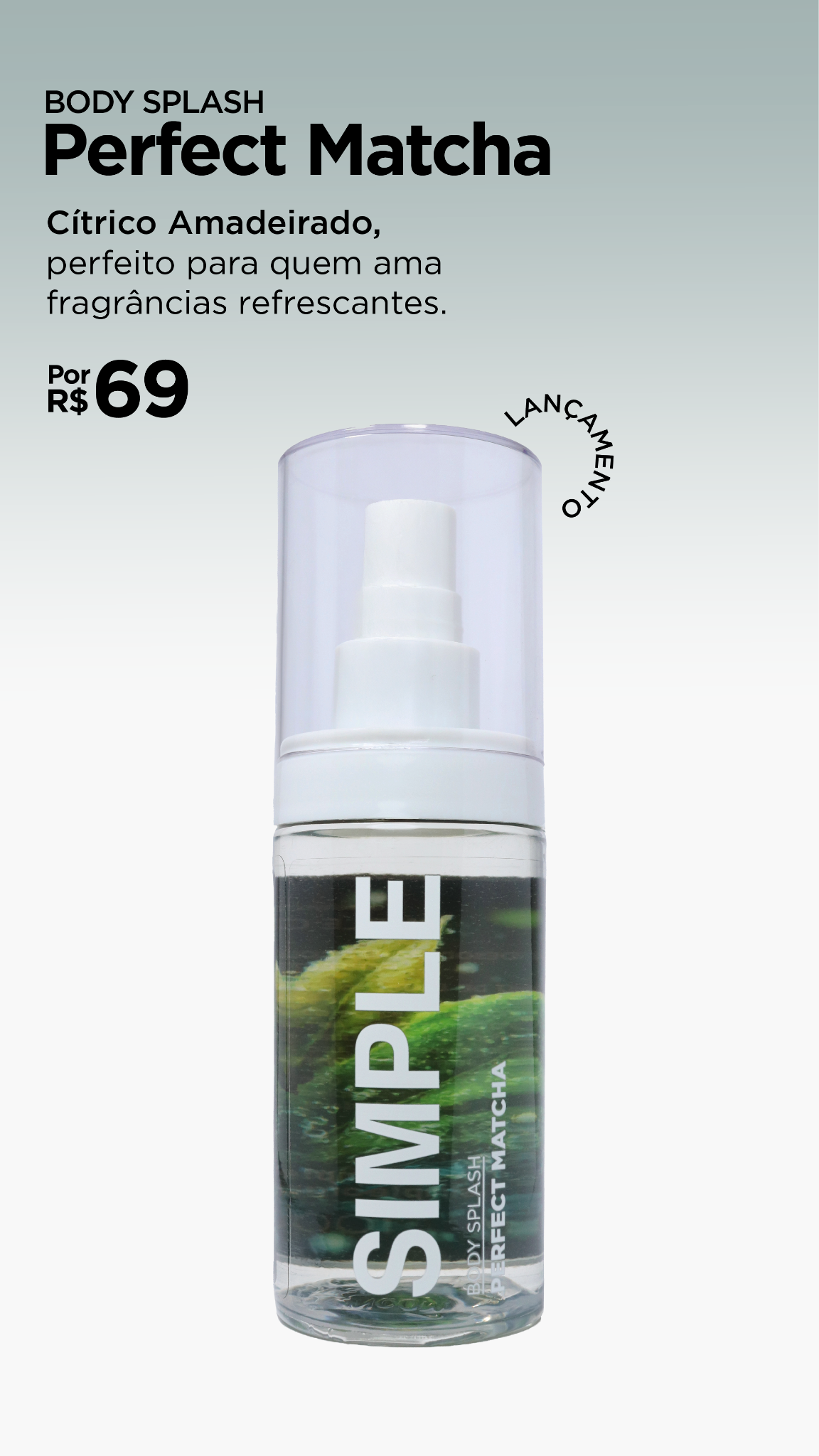 Simple Organic Beauty Facebook ad