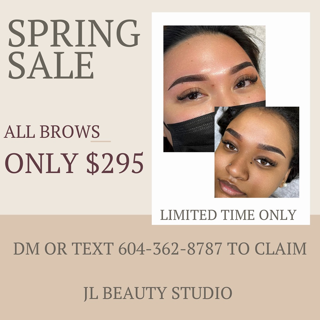 JL Beauty Studio Facebook ad: Chat in Messenger