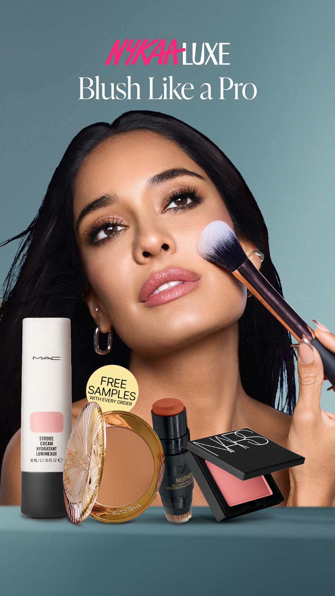 Nykaa Facebook ad
