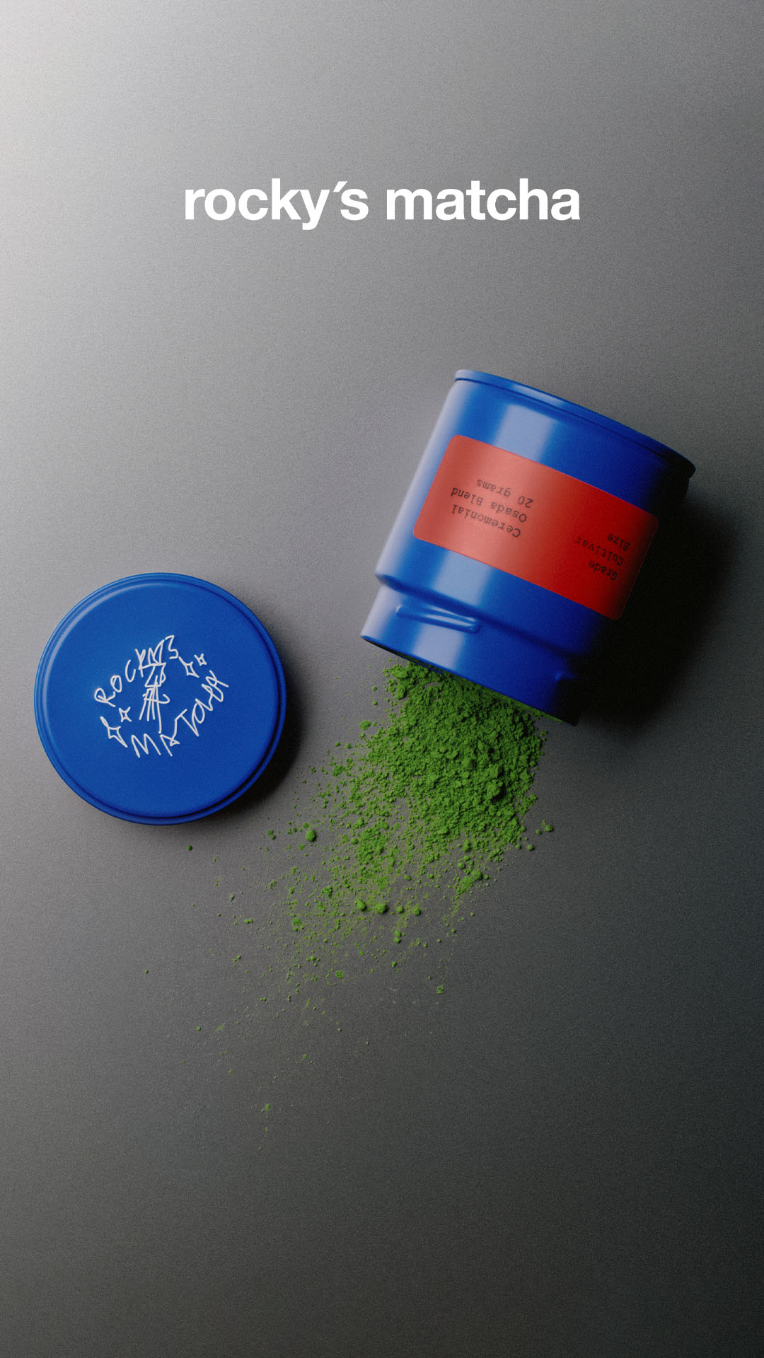 Rocky's Matcha Facebook ad