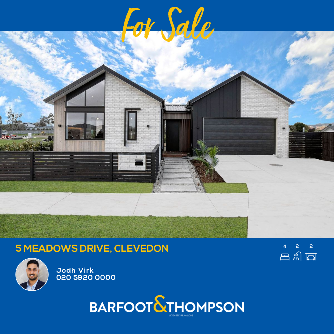 Barfoot & Thompson Otahuhu Facebook ad from Aug 6, 2026