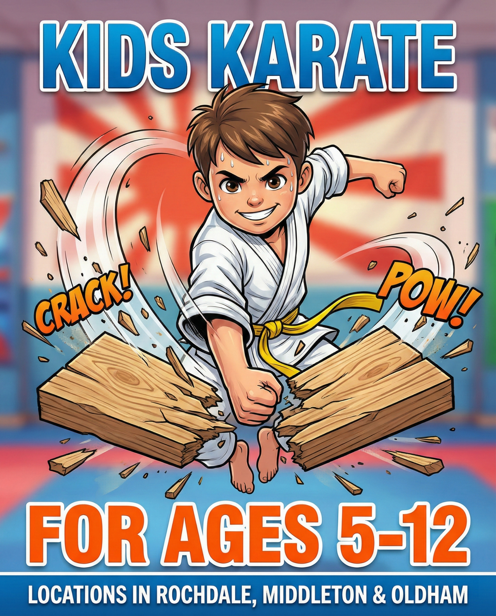 Dojo Karate Centre Facebook ad