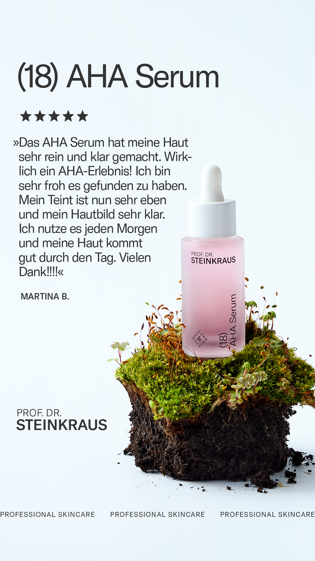 Prof. Dr. Steinkraus Facebook ad