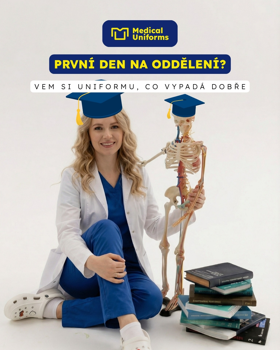 MEDICAL-UNIFORMS.cz Facebook ad