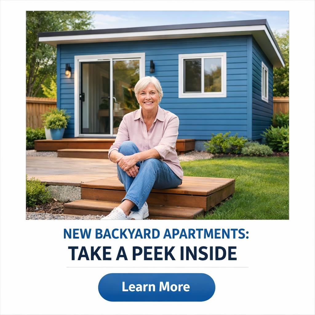 Daily Scoop Digest Facebook ad: Discover the Advantages of Backyard Apartments