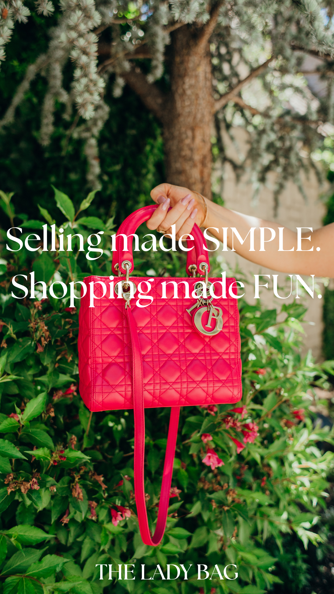 The Lady Bag Facebook ad from Aug 1, 2026