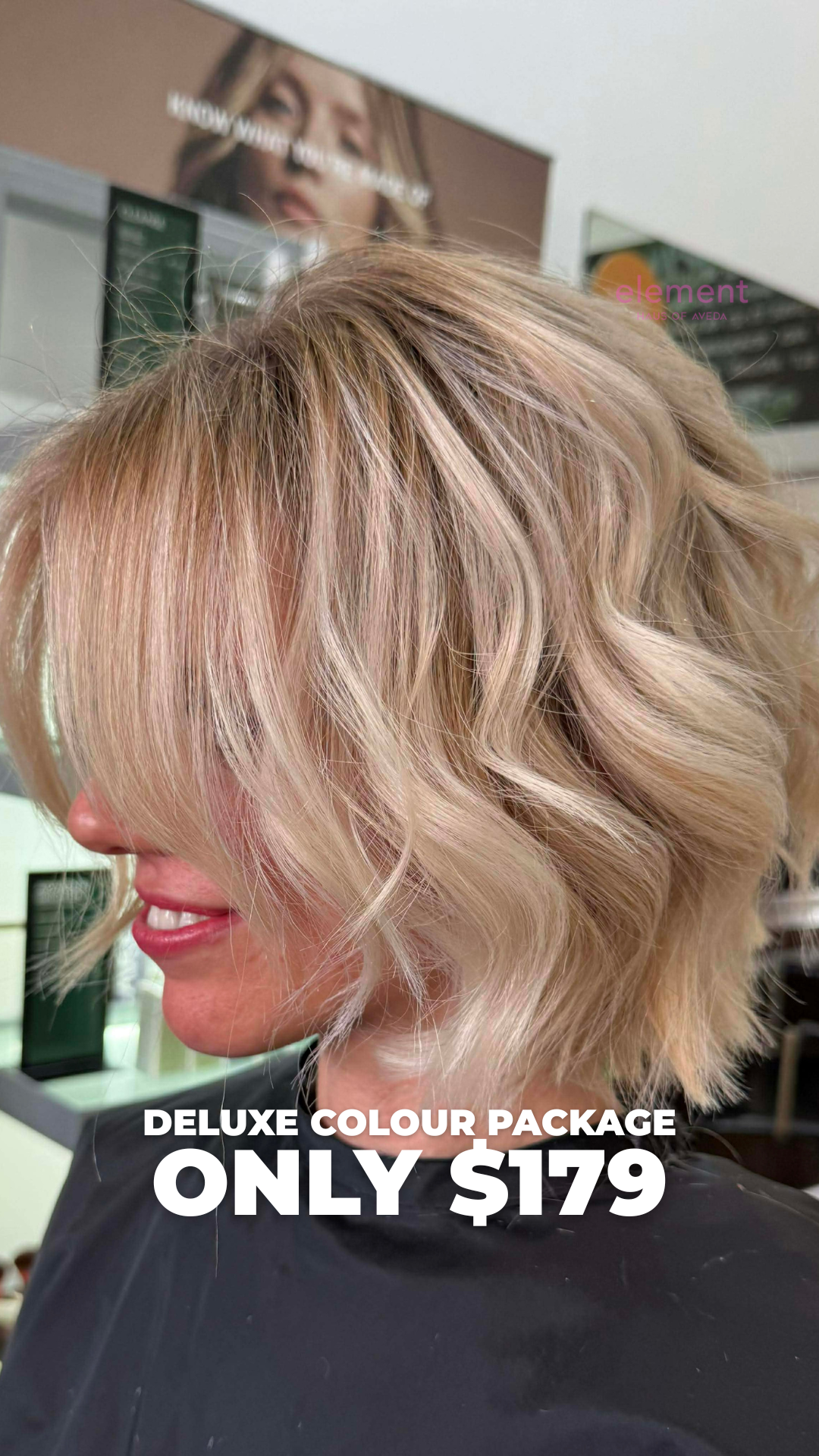 Element Aveda Lifestyle Facebook ad