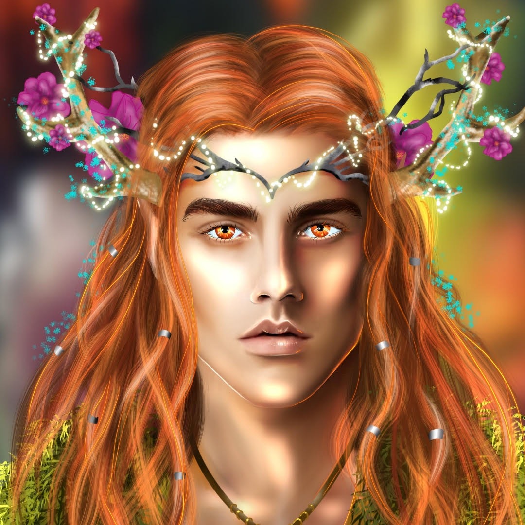 Chandelle LaVaun Facebook ad: Fae Magic: The Complete Series