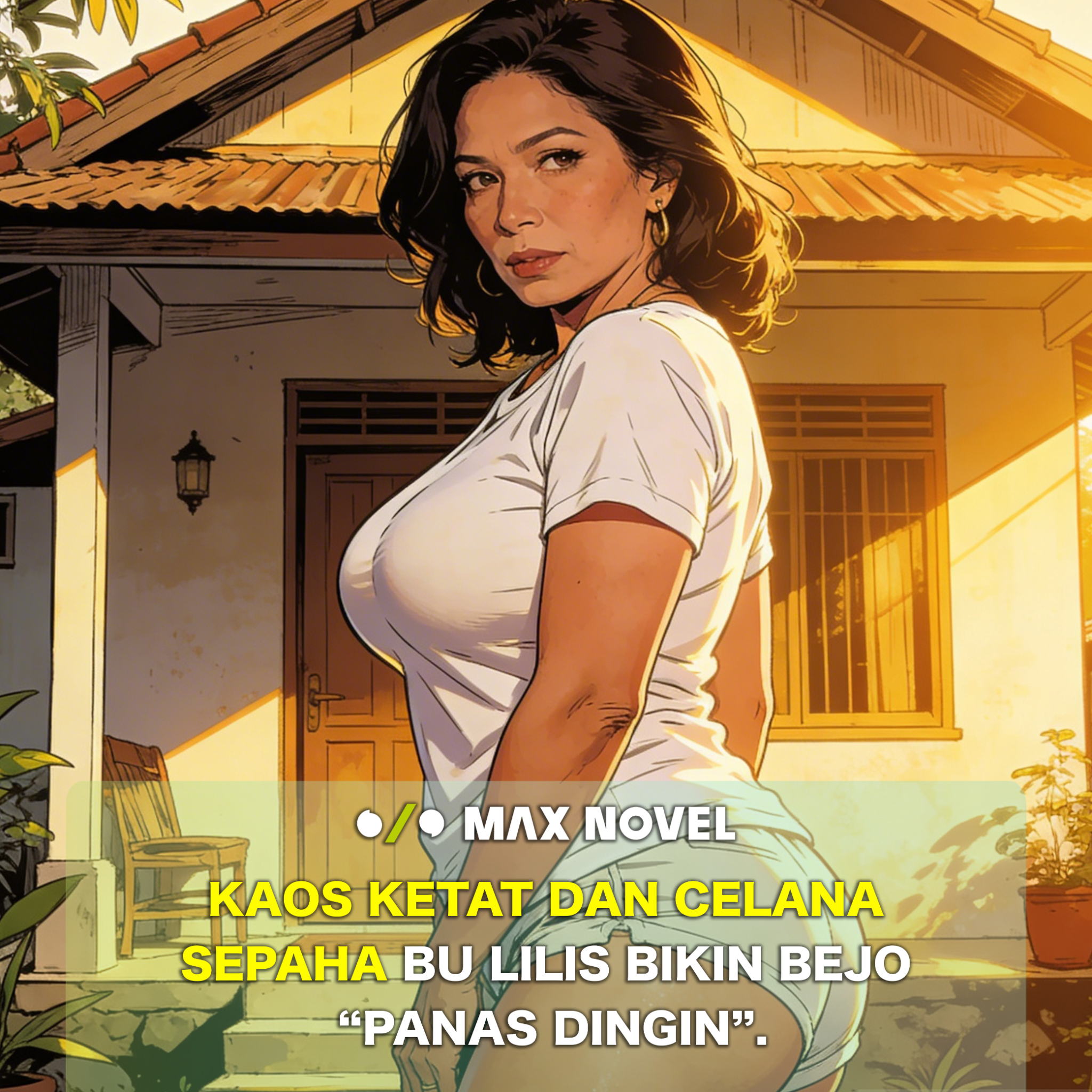 Maxnovel Facebook ad