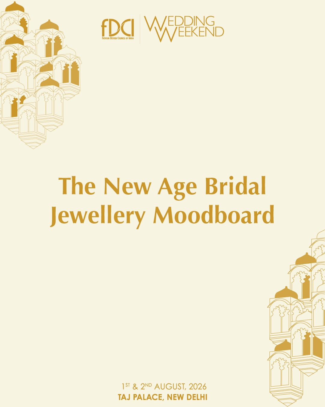 Fashion Design Council of India Facebook ad