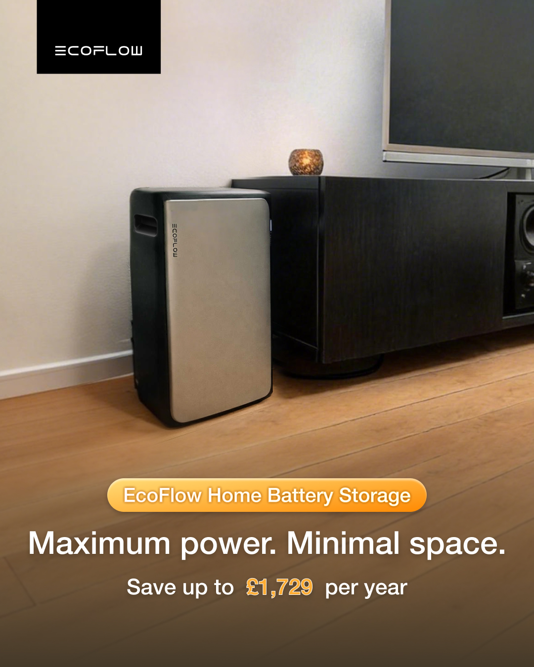 EcoFlow Facebook ad