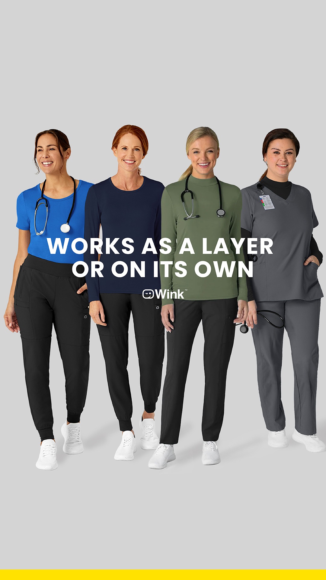 Wink Scrubs Facebook ad