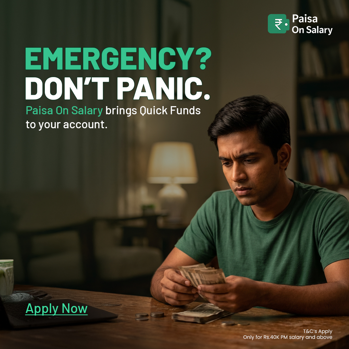 Paisa On Salary Facebook ad