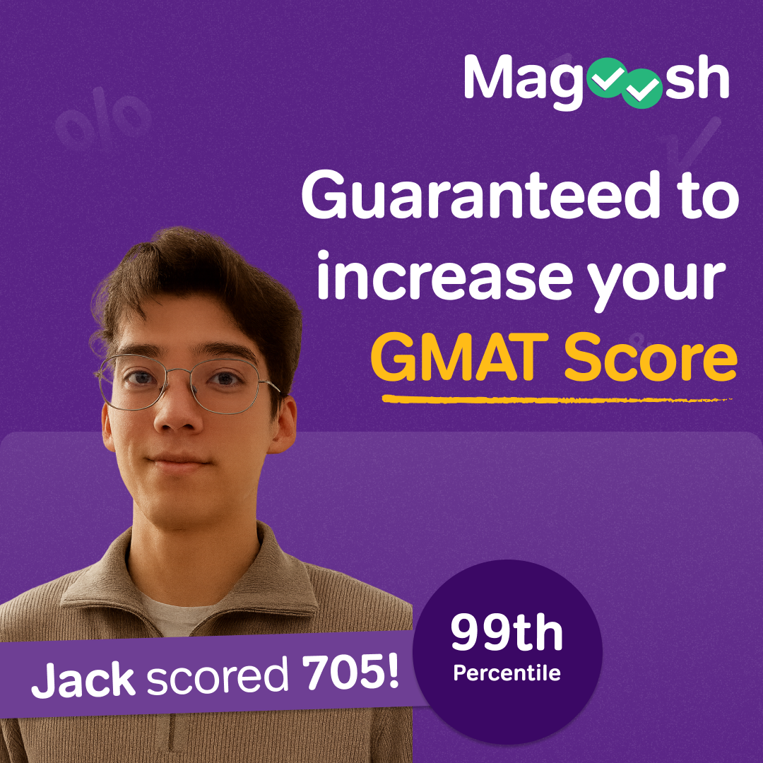 Magoosh Facebook ad: Get into Dream Schools with Magoosh