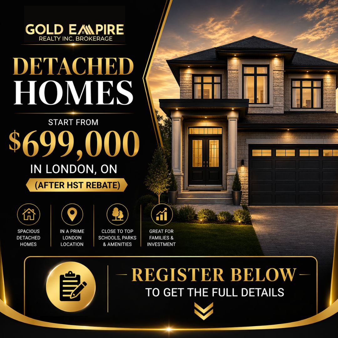 Realtor Narinder Bhangoo in London Facebook ad: Best Real Estate Deals in London, ON, Pre-Construction…