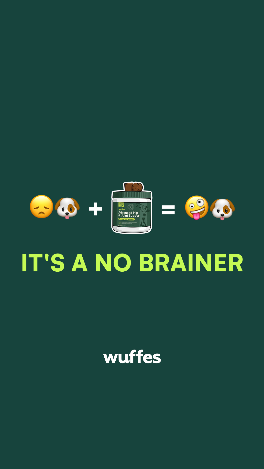 Wuffes Facebook ad