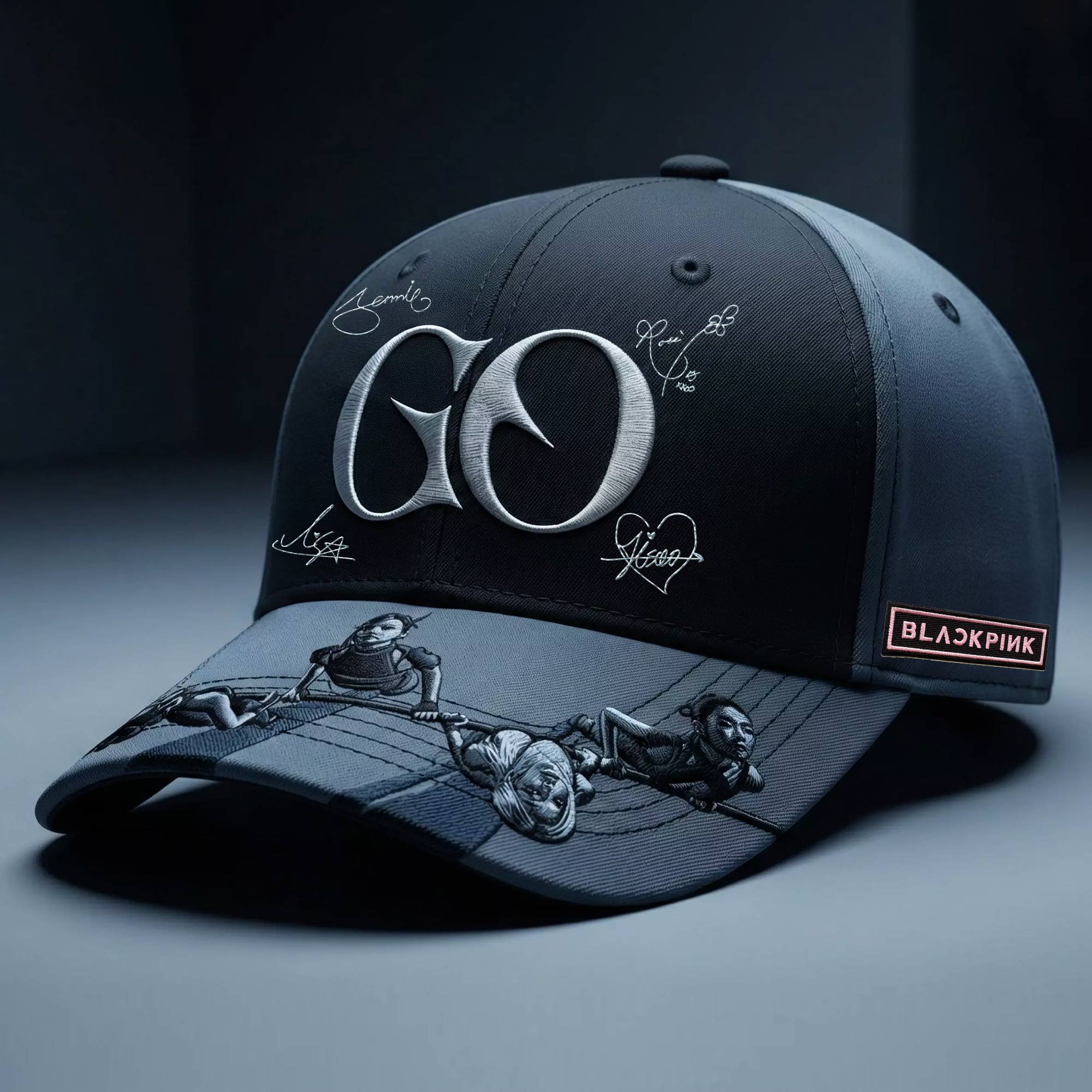 Amazing Gifts Facebook ad: BLACKPINK GO Signature Edition Cap