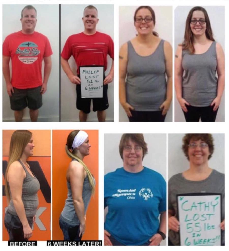 Joe Lantz's Fitness Kickboxing Facebook ad
