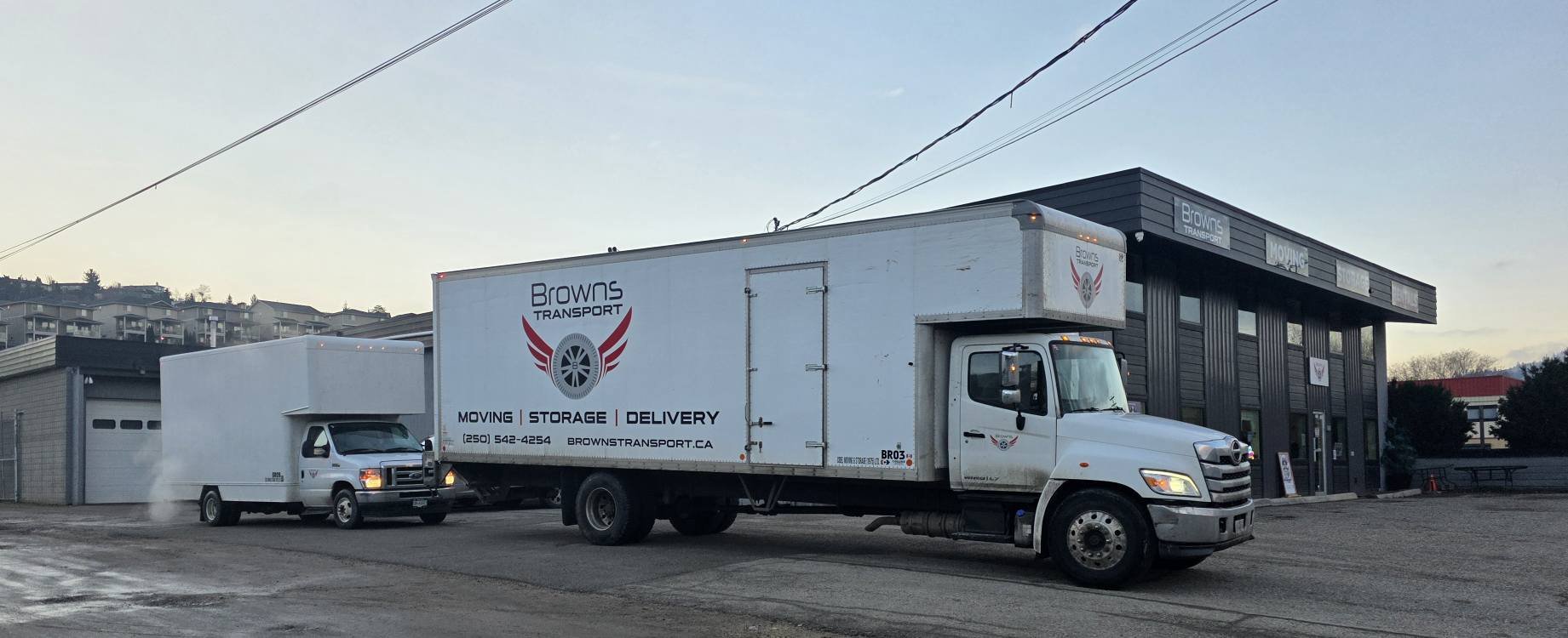 Browns Transport Facebook ad