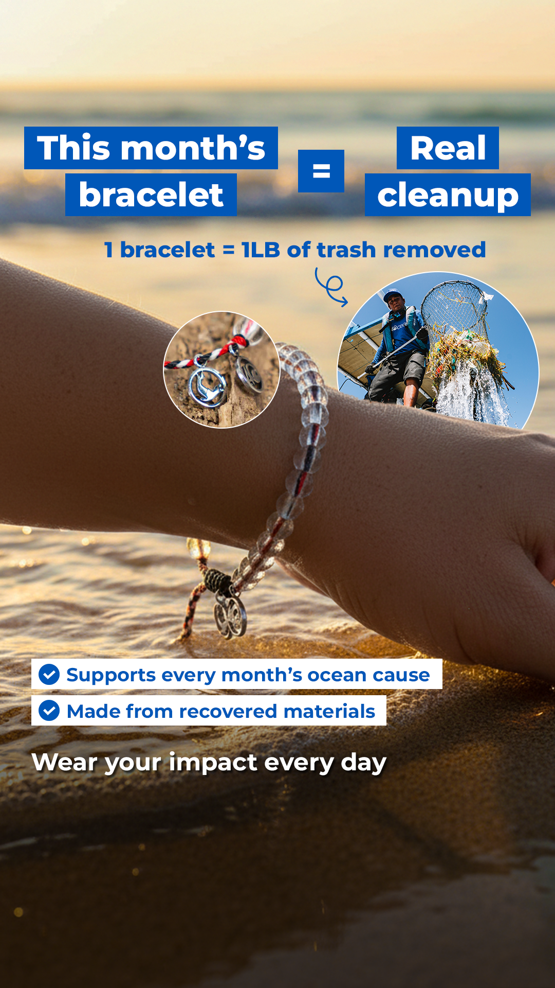 4ocean Facebook ad